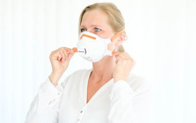 Gummiringe und Gummibänder für Mundschutzmasken